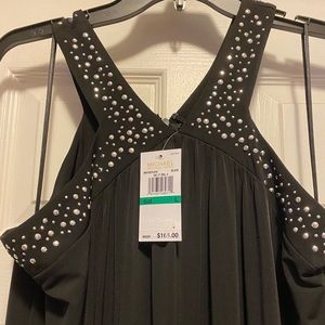 Michael Kors Maxi dress Black Silver L